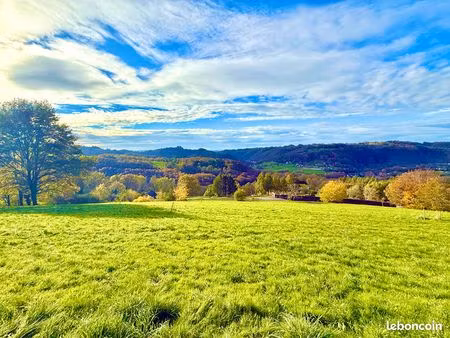 terrain 2305 m² aubazines