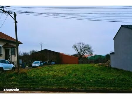 terrain constructible