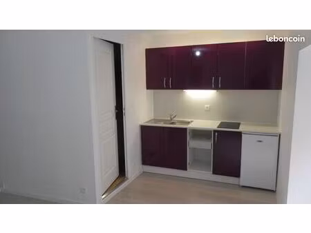 appartement 2 piece ville haute