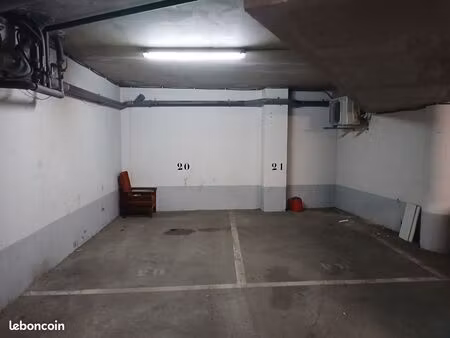 double place de parking 11 35 m2