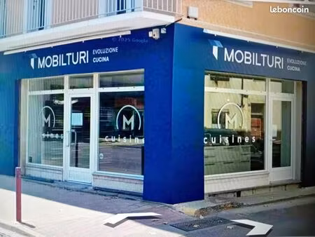 local commercial 44 m²