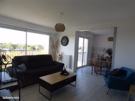 appartement 2 pièces 63 m²