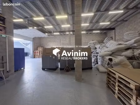 local 430 m² tremblay-en-france