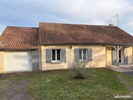 maison 4 pièces 78m2