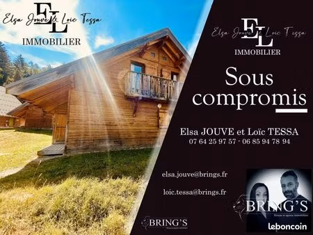 chalet 4 pièces 47 m²