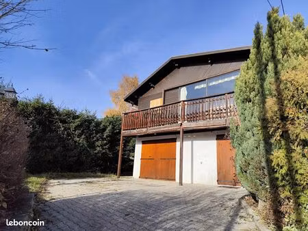 chalet 5 pièces 85 m²