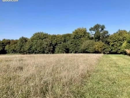 terrain 750 m² sadirac