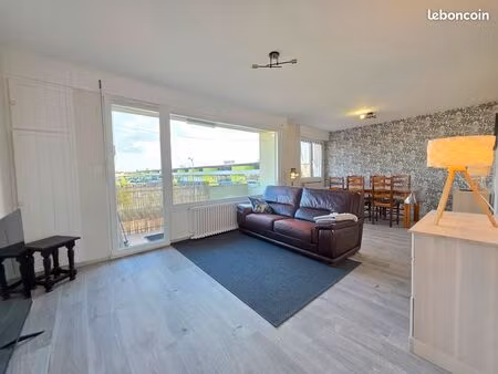 appartement f2 rénové – mondelange – 55 96 m² – 1er étage – balcon – cave – loué meublé