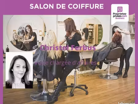 fonds de commerce coiffure 70 m²