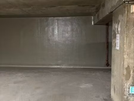 place de stationnement