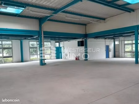 local d'activité 458 m²