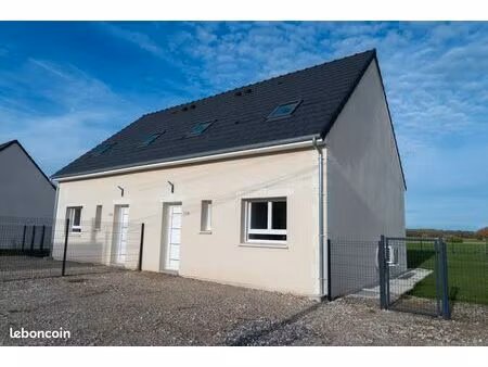 maison neuve 4 pièces 77m²