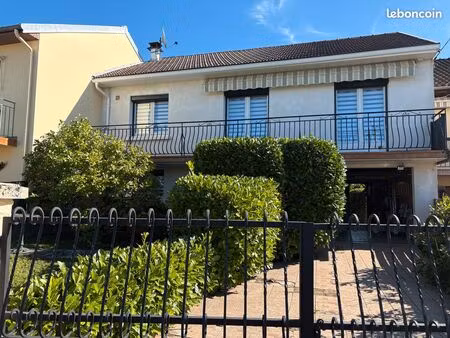 charmante maison 5 pièces mitoyenne