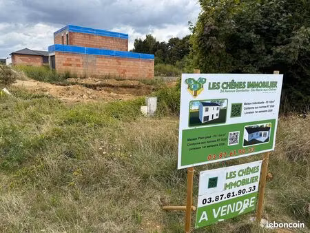 terrain 515 m² auboué