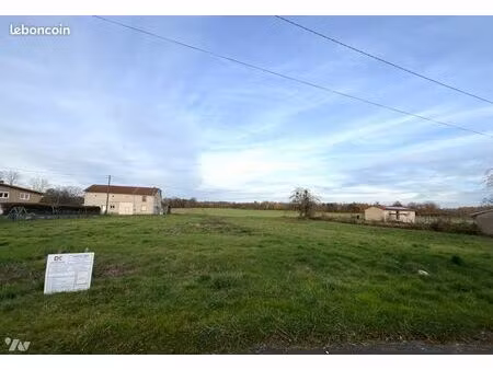 terrain 938 m² flin