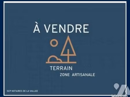 terrain 2930 m² vandieres