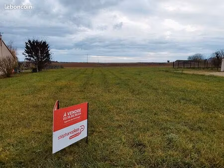 terrain 1089 m² villevoques