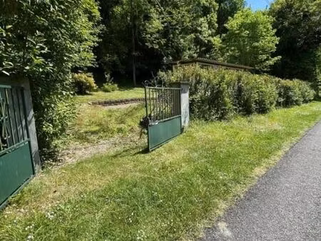 terrain 2 000 m² vouharte