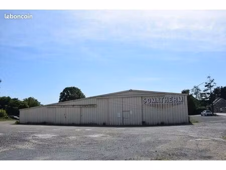 local commercial 156 m² la bazoge-montpinçon