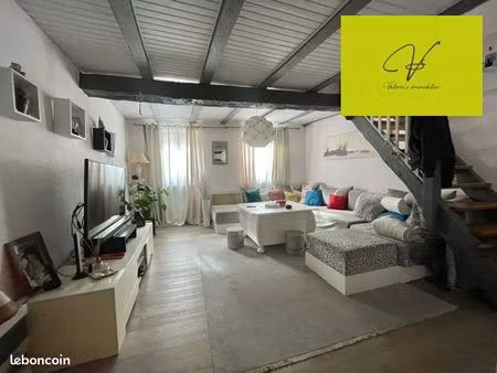 maison 3 pièces 107 m²