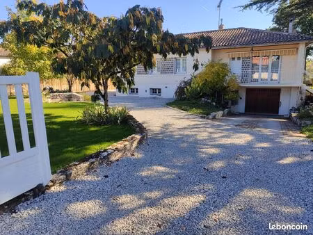 vente maison 112 m² fléac