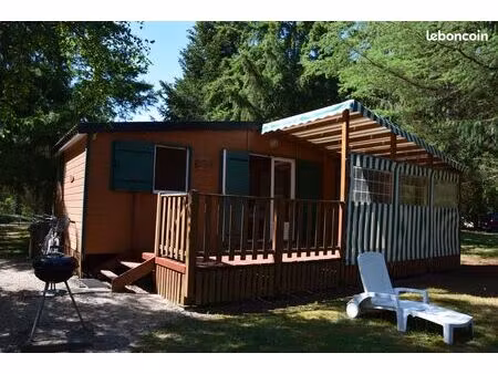 chalets neufs ou occasion au bord de l'eau