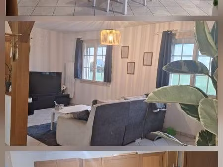 maison 120 m² avec terrain