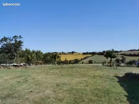 particulier vends terrain 950 m2 toutens 31460