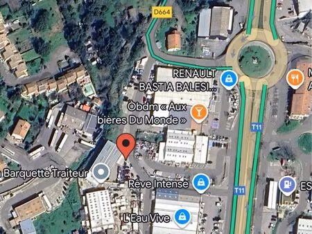 location hangar 500m2