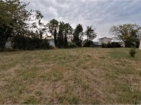 terrain à vendre assieu 500m2