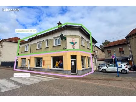 immeuble 7 pièces 200 m²