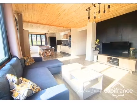 appartement t4 rénové – 113 m² + balcon 20 m² – méaudre (38112)