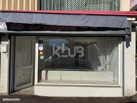 local commercial 50 m² bastia