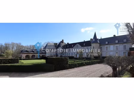 dpt eure (27) à vendre château  maisons de gardiens et de ch