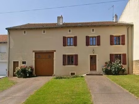 maison lorraine 186 m² avec grange sur 943 m²