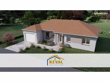 maison 4 pièces 80 m²