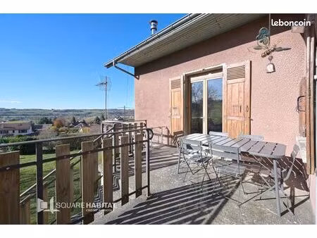 propriété 5 pièces 118 m²