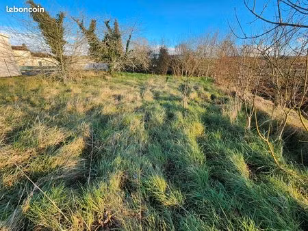 terrain a construire