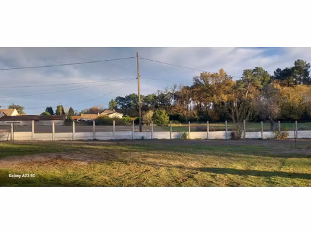 belin beliet - terrain a batir 500m2