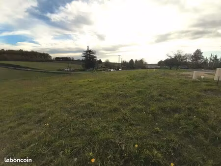 terrains viabilisés