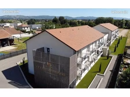 t2 résidence senior - investissement