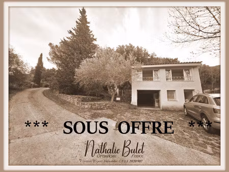 maison à vendre 3 pièces berlou (34)