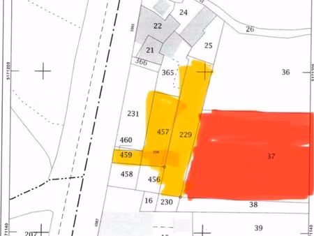 terrain de 6000 m² à vendre