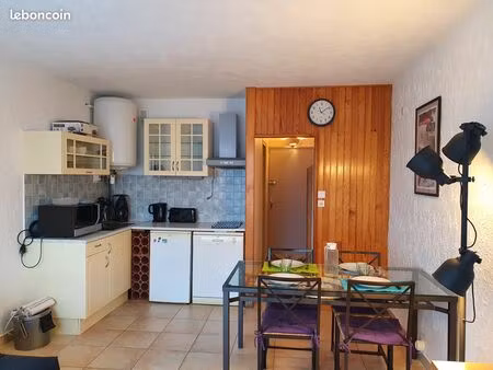 studio en excellent état  très fonctionnel  en plein centre de la station du lioran : pas 