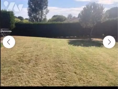 à vendre maison jardin clos