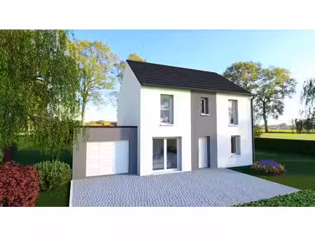 terrain avec maison neuf à vendre