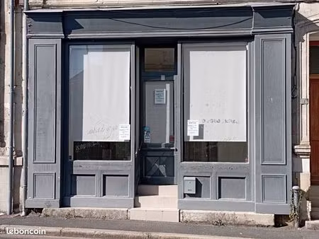 local commercial 40m2 + annexes