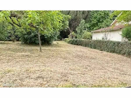 tesson - beau terrain à bâtir