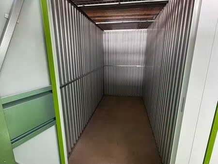 box de stockage 1m2 à 15m2