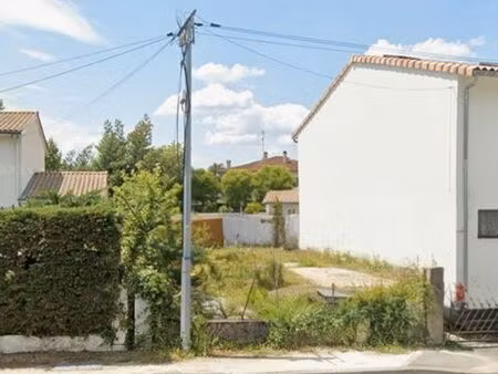 terrain 340m2 libre de constructeur